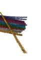 DIY Handcraft Glitter Shining Colors Chenille Stem-Wire Pipe Cleaner  (30cm Length)Before Buying Make Sure How Much Quantity Of Wire You Want. 