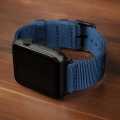 High Quality Canvas Nylon Strap fits with Smart Watch Series 3 (38MM) and Series 4 (40MM). 