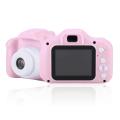Hanmugy X2 Portable 2.0 inch IPS Color Screen Children's Camera HD 1080P. 