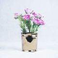 Tabletop Decor Artificial Flowers Plant Pot Centrepiece Decoration. 