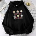 Anime Hoodie Tokyo Revengers Logo Hoodies Hip Hop Casual Loose Print Graphic Sweatshirts Unisex Tops Man. 