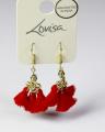 Lovisa 3 Drop Tassel Earring Fashion Jewelry for Women, Girls, Her High Quality. 