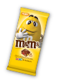 M&Ms Peanut Chocolate Bar 100gm. 