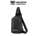 MENSPE Men's Chest Bag Cross Body Bag Pouch Bag Travel Shoulder Bag Casual Men Chest Bag Men Fashion Shoulder Bag Waterproof Casual Sport Street Bag. 