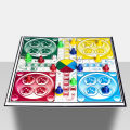 Wooden Ludo Board Game-Bonus Four Different Game on Back Side-Premium Quality. 