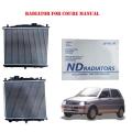 Radiator For Daihatsu Coure -  ND - (Manual Transmission). 