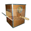 Cockatiel Breeding/Nesting Box. (Double Door) (Fine Quality). 