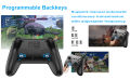 Wireless Switch Controller,Switch Pro Controllers for Nintendo Switch//Lite/OLED/PC Windows 7 8 10/iPhone/Android,Bluetooth Controller Mobile Phone Gamepad witth. 