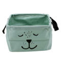 Folding Laundry Basket With Lid Toy Storage Baskets Bin For Kids Dog Toys Clothes Organizer Cute Animal 2021. 