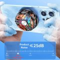 GT31 CX07 Magnetic Phone Cooler Portable Phone Semiconductor Radiator Rapid Fast Cooling Phone Cooler for Mobile Gaming Video Streaming Phone Fan For Playing Games Watching Videos Phone Cooler for Pubg. 