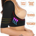 Upper Arm Shaper Women Shoulder Slimmer Compression Shapewear Sleeves Body Shaper Humpback Posture Corrector Back Support Tops. 