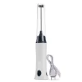 Coffee Beater Milk Frother, USB Rechargeable, 3-Speed Adjustable, Handheld Electric Foam Maker with 2 Stainless Whisks, Egg Beater Mini Blender Drink Mixer for Coffee, Cappuccino, Latte, Hot Chocolate, Eggs Mix. 