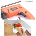Black Decker Impact Hammer Drill Machine 650 Watts 13mm - HD650K-B5 Original. 