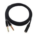 For -Razer Earphone Audio Cable Headphone Adapter Splitter Headset Microphone For -Razer Electra/Kraken PRO 7.1 V2/Hamme 2m. 