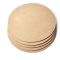 MDF Round Board For Resin Art Multipurpose, DIY, Painting, Decoupage, Art and Crafts. 