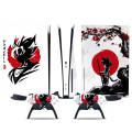 PS5 optical drive version sticker PS5 digital version console controller sticker model anime Dragon Ball model supports one piece. 