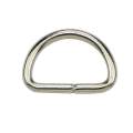 Graceful 10Pcs Metal D Ring D-rings Purse Buckles For Clothes Bag Case Strap Web Belt. 