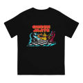 Chess Design Creative TShirt for Men Check Mate! Round Collar Polyester T Shirt Personalize Gift Clothes Streetwear. 