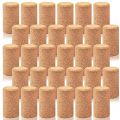 50 Pcs Straight Wood Cork Plugs, Bottle Cork Stoppers Corks for Bottles,Sealing Cap Bottle Corks. 