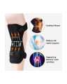 Kneecap Sports Resistance Strap Spring Knee Strap Mountain Climbing Running Knee Booster Knee Pad Knee joint Protection Band Knee Breathable Knee Booster Joint Pain Reliever. 