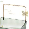 Serving Tray Makeup Vanity Tray Desk Organizer Tray Non Slip Coffee Table Decor Tray Desk Organizer for Party Desktop Home Dining Room Decor. 