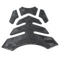 3D Motorcycle carbon fiber Fuel Tank Pad Protector Decals Sticker For Honda CBR 600 1000 RR 1000F F4 F4I F5 CB1000XX 400 Tank. 