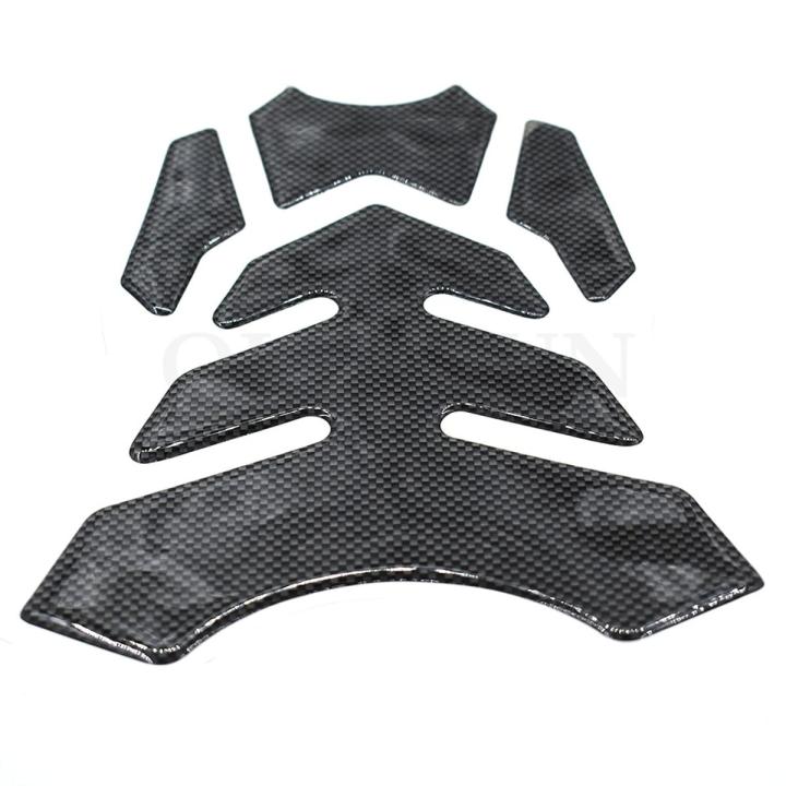 3D Motorcycle carbon fiber Fuel Tank Pad Protector Decals Sticker For Honda CBR 600 1000 RR 1000F F4 F4I F5 CB1000XX 400 Tank