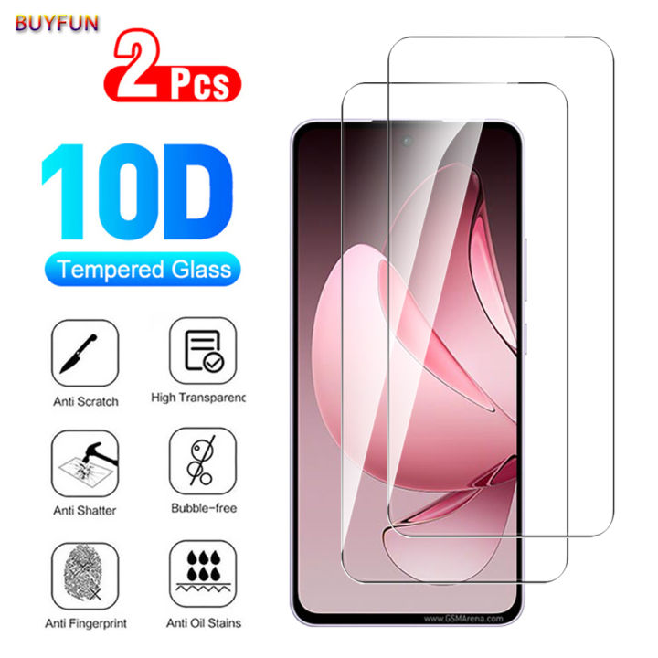 For Oppo Reno13 F 5G 4G 2Pcs Tempered Glass Screen Protector For Reno 13 F Reno 13F Reno13F CPH2701 CPH2699 Full Cover Front Glass Impact Resistant