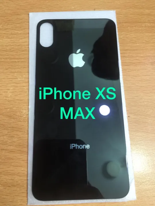 iPhone%20Xs%20Max%20Back%20Glass%20Black%20Color%20-%20Image%203