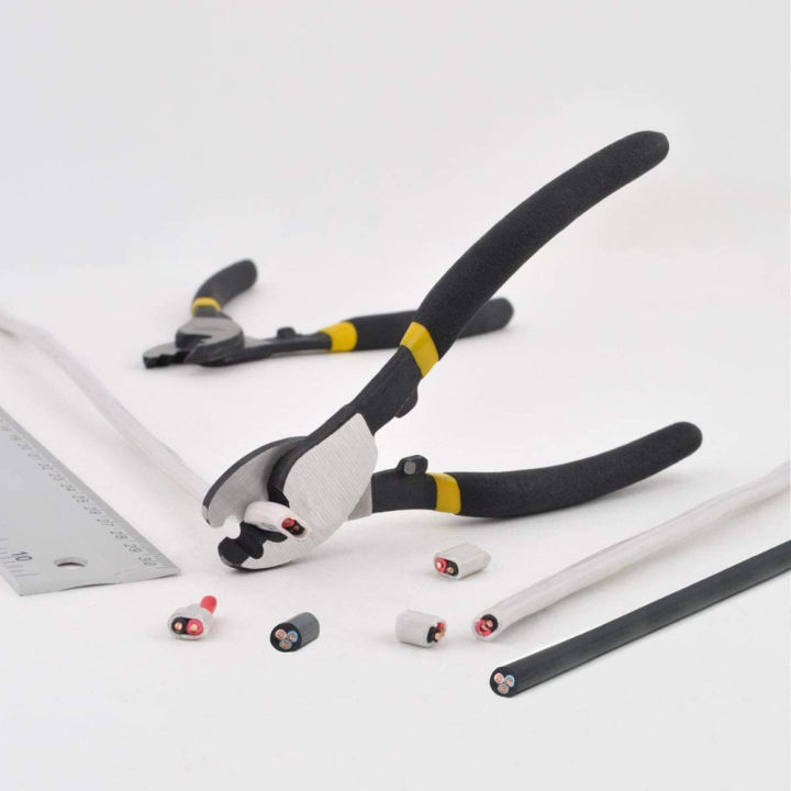 6%E2%80%B3/150mm%20Drop%20Forged%20Steel%20Black%20Finish%20Cable%20Cutter%20-%20Image%207