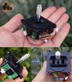 RC remote joystick UAV Right side remote control handle aluminum alloy handle automatically. 