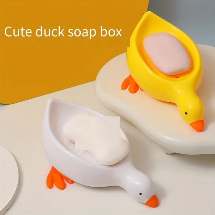 Duck%20Shape%20box%20Quick%20Drain%20Soap%20tray%20Thickened%20Plastic%20Drainage%20Soap%20Holder%20Soap%20dish%20Bathroom%20Accessories%20-%20Image%208