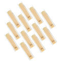 KOKKO 10 PCs Bb Tone Tenor Saxophone Reeds Strength 2.0 2.5 3.0 Professional Sax Reeds Thinner Reed Tip For Sax Clarinet Beginner Player. 