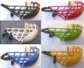 Plastic Muzzle For Dogs -Adjustable - Leather Strap. 
