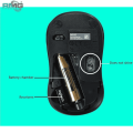 RMG TRADERS M220 Wireless Mouse – 1000 DPI 2.4GHz Mice with USB Receiver for PC & Laptop. 