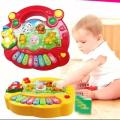 Cute Animal Farm Piano Instrument Toy With Funny Music and Sounds For Kids. 