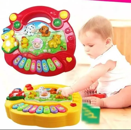 Kids Animal Piano With Different Animals Sounds and Music Musical