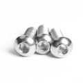 Hex Button Head Screws Bolts and Nuts Kit 72 to 2200 M1.6 M2 M2.5 M3 M4 M5 M6 M8 304 Stainless Steel Screw Hexagon Assortment. 