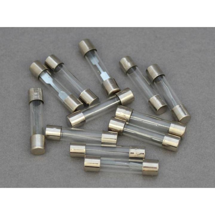 Pack of 5 Glass Cartridge Fuse 10A use for ups and other