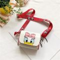DisneyFashion Shoulder Bag with Mickey Mouse Cute Mini Crossbody Bag for Kid Purse Minnie Mickey Mouse Cartoon Girls Side Bags. 