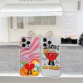 Bad Bunny UN VERANO SIN TI Phone Case For IPhone 14 13 12 11 Pro Max Mini Transparent Anger Eyes Cover. 