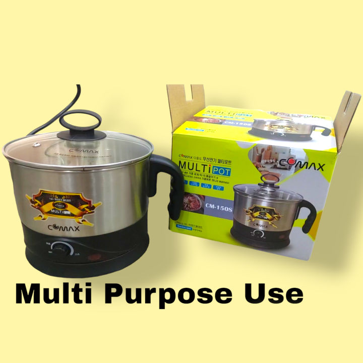 Comax%20Multi%20Cooker%20%7C%20%201.5L%20Multi%20Purpose%20Kettle,%20Electric%20Kettle%20&%20Thermo%20Pots%201350w%20CM-150s%20Manufactured%20for%20KOREA%20-%20Image%208