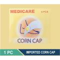 Corn Caps 5 Strips - Medicated Plaster Bandage Skin Friendly Cap |Soothing Effect, Helps for Fast, Effective and Easy to Deep Foot Corn Remover, Corn Caps Adhesive Band Aid for Men and Women. 