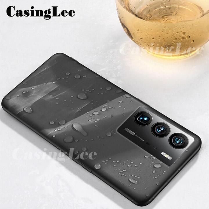 For ZTE Axon 40 Ultra Case Ultra Thin Smooth Silicon Matte Back Soft Cover ZTE Axon 40 Ultra Phone Case Cover