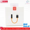 Original Oneplus Earphone Jack Adapter Type-C To 3.5mm Headphone Connector Headphones Jack Converter Audio Adapter for OnePlus Nord CE/ 10 Pro/ 9 Pro/ 9/ 9R/ Nord/ 8 Pro/ 8T/ 8/ 7T Pro/ 7T/ 7T Pro/ 7 Pro/ 6T/ 6 (3.5MM Jack). 