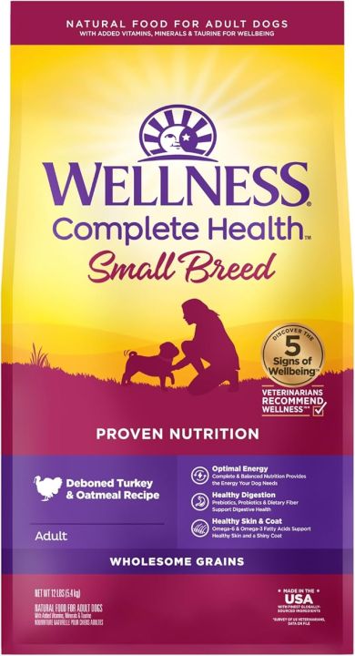 Picture Idea: Complete Health Small Breed Adult Dry Dog Food With Grains