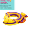 Bestway Inflatable Fish Shaped Swim Ring - 32 x 30 inches For Kids Play in Swimming Pool 36111, Kids Sea Adventure Floating Ring, Swimming Essentials, Baby Lounge Swim Ring Swimming. 
