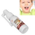 Children Dental Care Spray, Prevent Cavity Oral Cleaning Stain Removal 30ml Tooth Whitening Toddler Foam Toothpaste for Travel. 