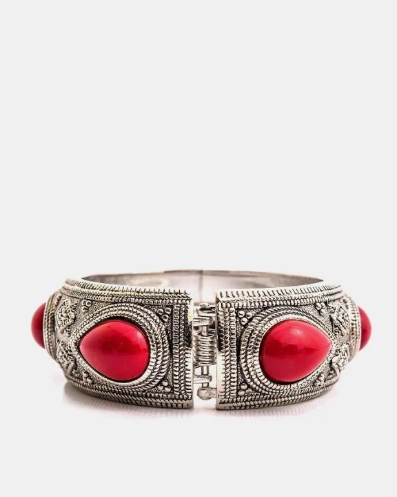 Silver%20Plated%20Traditional%20Coloured%20Bangle%20-%20Image%204