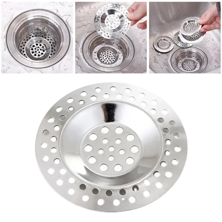 Kitchen%20Sink%20Strainer%20Stainless%20Steel%20Sink%20Filter%20Food%20Slag%20Filter%20Bath%20Basin%20Drain%20Filter%20Portable%20Waste%20Collector%20Bathroom%20Water%20Strainer%20-%20Image%203